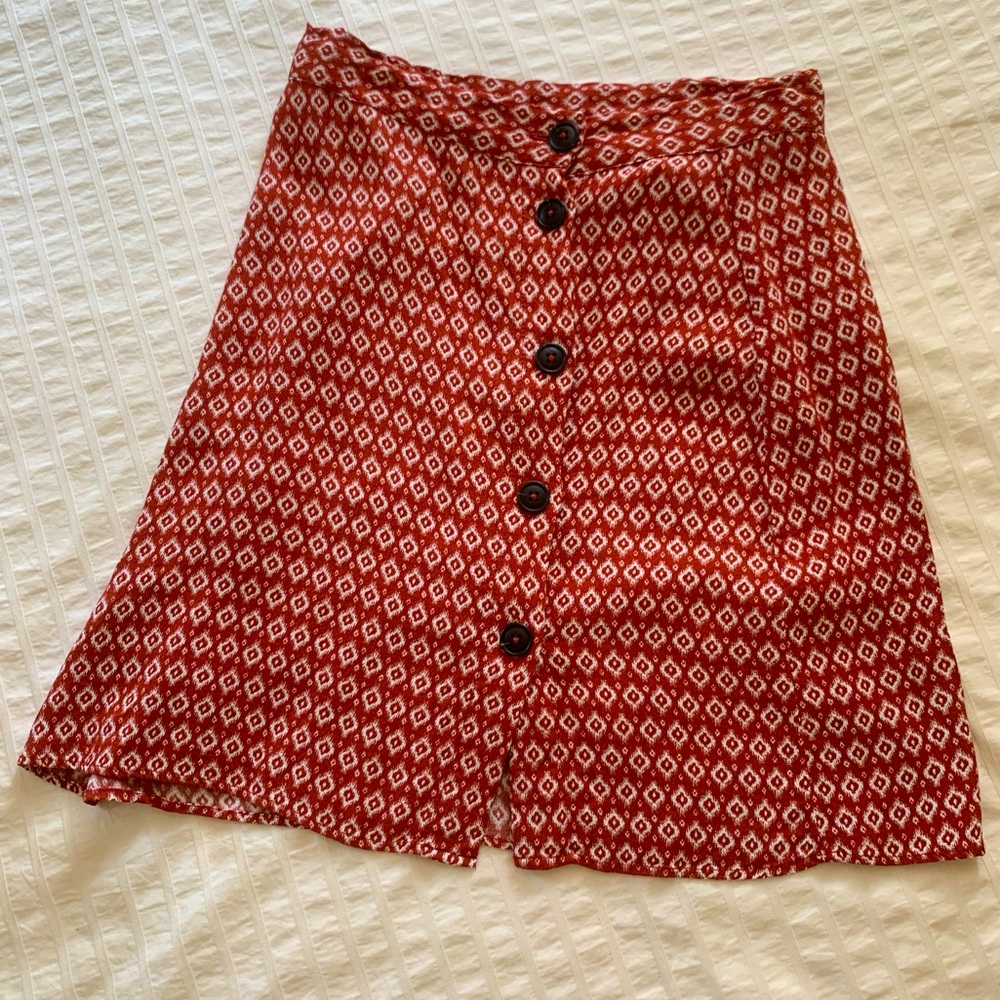 H&M Button Up Skirt